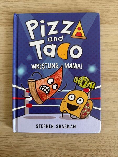 【新品】Pizza and Taco 7 英語 コミック 洋書 絵本 英語絵本 外国語絵本