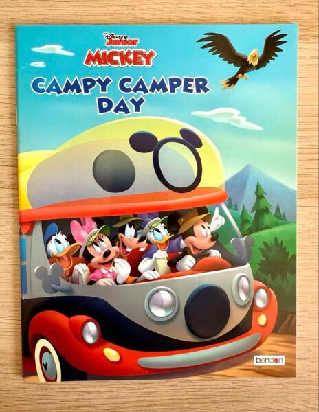 【新品】ディズニー 英語 絵本 洋書 ミッキー 英語絵本