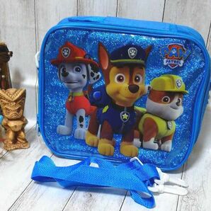 パウパトロール ランチバッグ ランチポーチ ブルー
