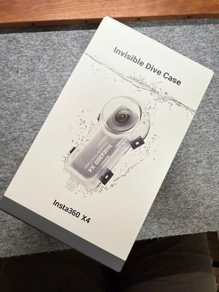 新品 純正品 Case 見えない潜水ケース インスタ360 X4 ダイビング Insta360 X4 Invisible Dive
