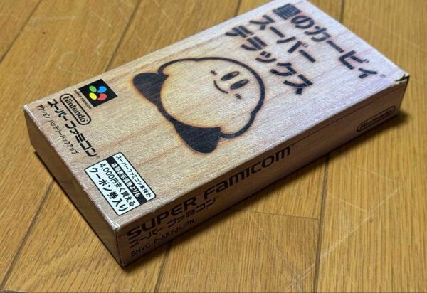 SFC スーパーファミコン 星のカービィ スーパーデラックス
