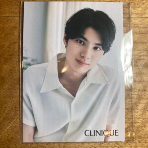 本田響矢 フォトカード クリニーク CLINIQUE