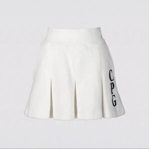 2025春夏 美品 CPG GOLF ビッグプリーツスカート サイズ3