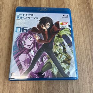 コードギアス 反逆のルルーシュ volume06 Blu-ray ブルーレイ