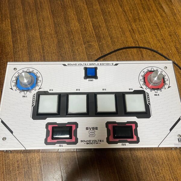 サウンドボルテックス コントローラー SVSE5 ジャンク