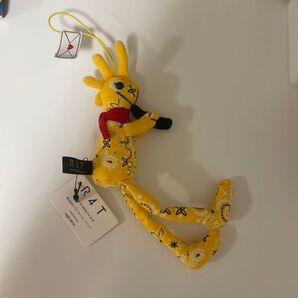 R4T ぬいキー タグ付