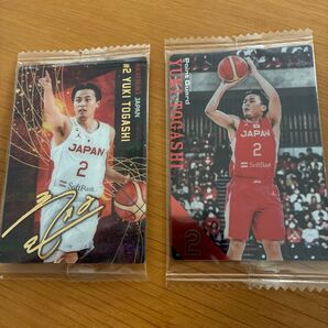 富樫勇樹 トレーディングカード 2枚セット