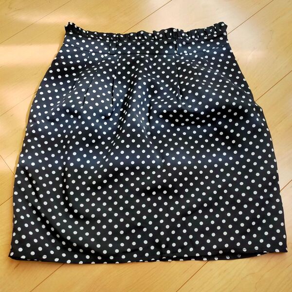 CECIL McBee ドット柄 ミニスカート