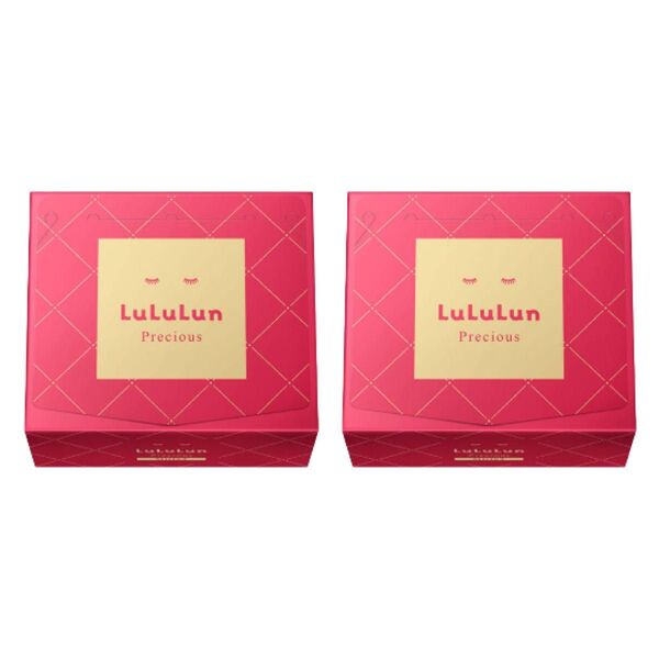 LuLuLun ルルルンプレシャス パック RED シートマスク フェイスパック 大容量 32枚入 2セット