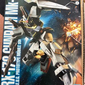MG RX-178 ガンダムMk-II Ver.2.0 (エゥーゴ仕様) 未組立
