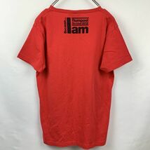 【バンドT】flumpool Tシャツ 5th tour 2012 Because... I am レッド Lサイズ フランプール_画像4