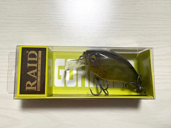 RAID JAPAN GORILLA/レイドジャパン・レベルクランクゴリラー /ウィードギル2 /WEEDGILL2未使用品