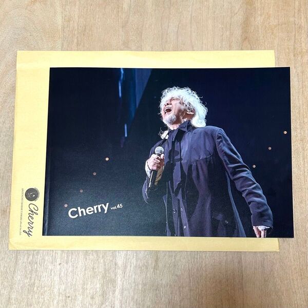 玉置浩二 安全地帯 FC会報 Cherry vol.45 継続特典