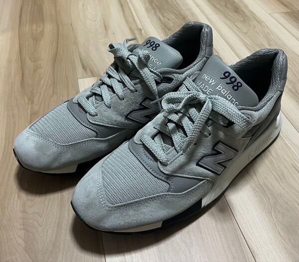 New Balance wtaps 998 ニューバランス ダブルタップス 28.5cm