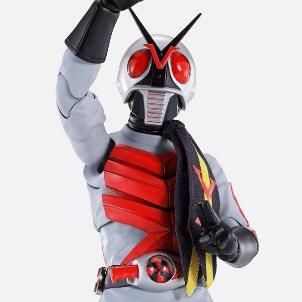 S.H.Figuarts(真骨彫製法)仮面ライダーX 輸送箱未開封