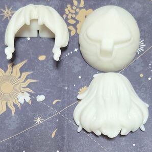 MINTY(ミンティ) ファンタジーの森 スス キツネ 未塗装ヘアパーツ