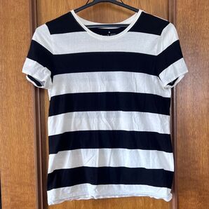 無印良品 ボーダーティシャツ