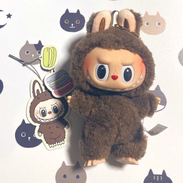 正規品 THE MONSTERS Exciting Macaron シークレット マカロン ラブブ ポップマート