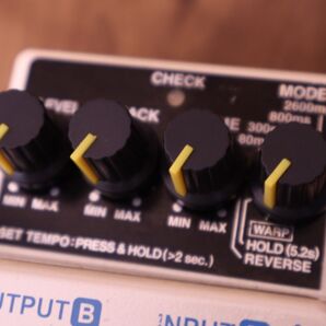 【新品】BOSSエフェクターノブ4個セット イエロー