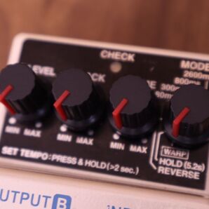 【新品】BOSSエフェクターノブ4個セット レッド