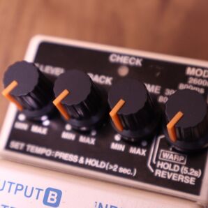 【新品】BOSSエフェクターノブ4個セット オレンジ