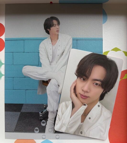 BTS PERMISSION TO DANCE ON STAGE - LIVE付属 トレカ JIN