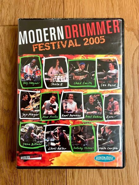 【レア】Modern Drummer Festival 2005 DVD