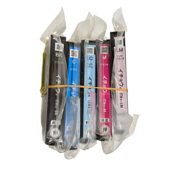 【純正インク】 EPSON エプソン ITH イチョウ 5色 5本セット