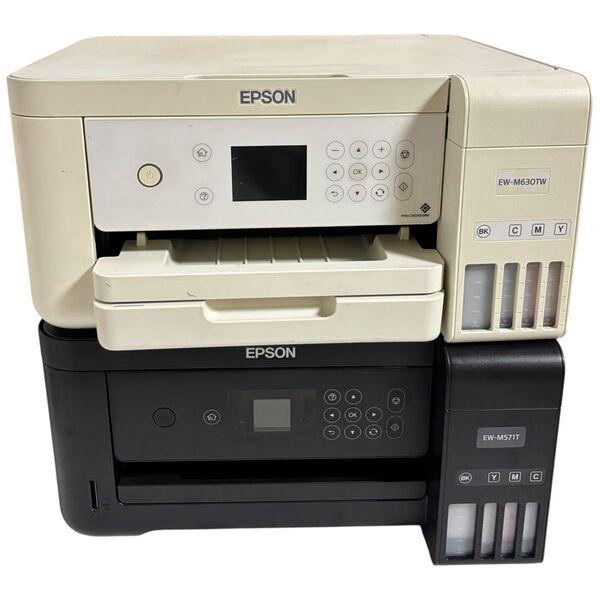 ジャンク EPSON エプソン エコタンク搭載 A4 EW-M571T EW-M630TW エコタンク プリンター 複合機