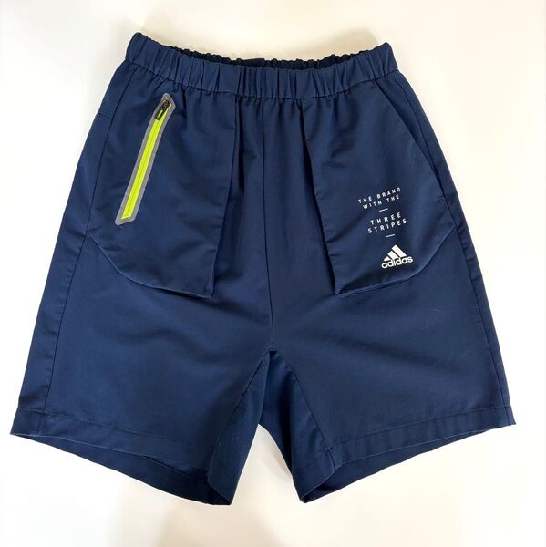 アディダスadidas ハーフパンツネイビー150cm