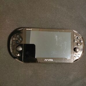 【少し訳あり】PSVITA PCH-2000 ブラック