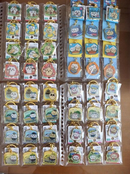 ちいかわ ご当地キーホルダー 3点セット(ちいかわ ハチワレ うさぎ)×16合計48個 バラ売り応相談