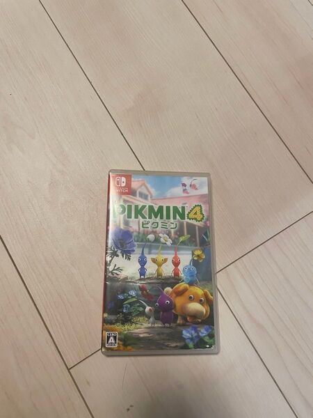 ピクミン4 Nintendo Switch ニンテンドースイッチ ゲームソフト