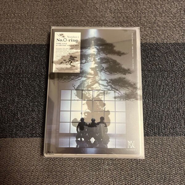 Number_i No.O-ring- 有明 初回限定盤 Blu-ray