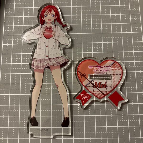 ラブライブ!スーパースター!! Liella! 米女メイ Valentine2025アクリルスタンド