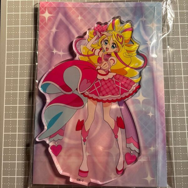 キミとアイドルプリキュア♪展 キミと会える瞬間 アクリルスタンド キュアアイドル