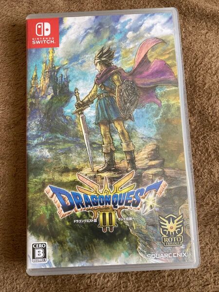 NSW ドラゴンクエストIII そして伝説へ… Nintendo Switch