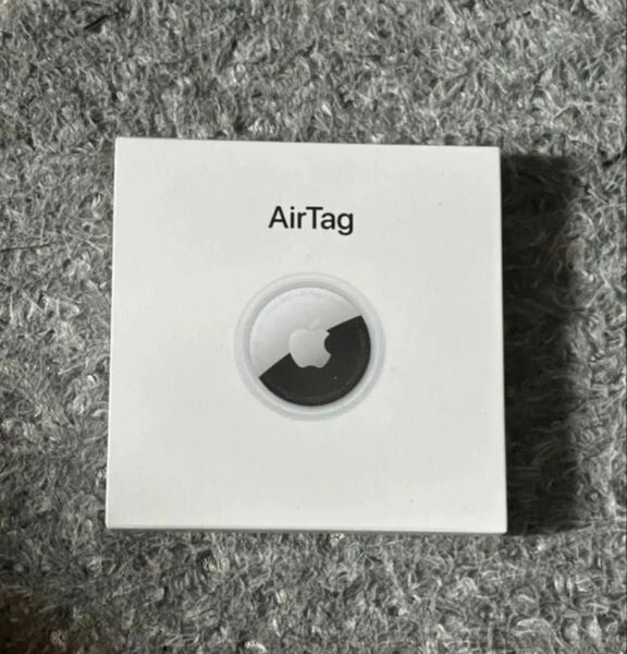 Apple AirTag エアタグ 本体 1個