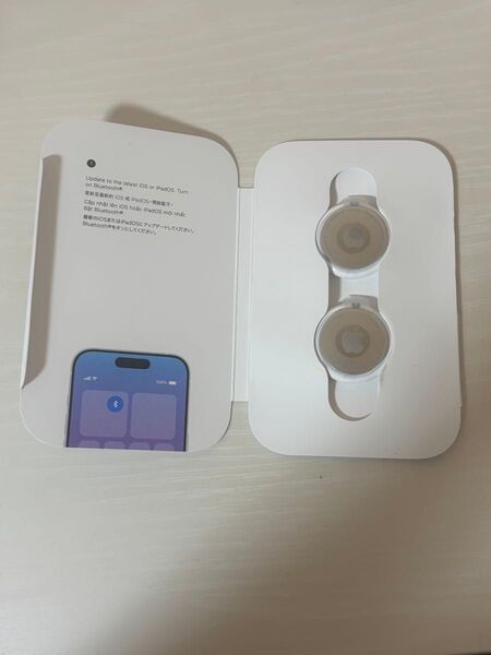 Apple AirTag エアタグ 本体 2個