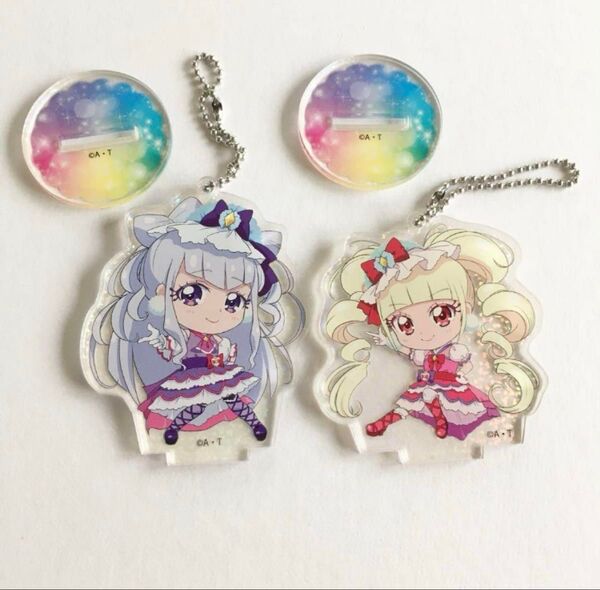 プリキュア マシェリ&アムール アクスタ