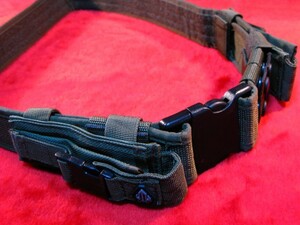 LOW ENFORCEMENT piste ru belt OD ( cartridge belt ) magazine pouch attaching (B950G-A) UTG immediately!}