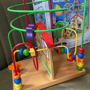 Hide-And-Seek ビーズコースター 知育玩具