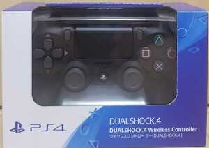 新品 未開封 デュアルショック 4 PlayStation4 DUALSHOCK4 純正 ワイヤレス コントローラー PS4 ジェットブラック CUH-ZCT2J ブラック