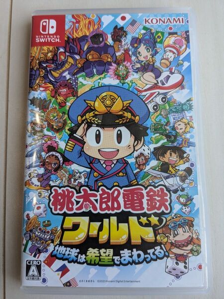 【美品】桃太郎電鉄ワールド ~地球は希望でまわってる Switch