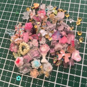 ⑮ネイルパーツ キャラアクリル他