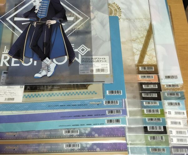 四葉環 IDOLiSH7 アイドリッシュセブン アイナナ クリアファイル 28枚 25種