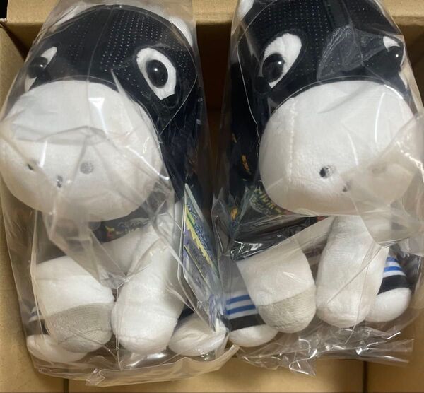 アイドルホース【ハヤヤッコ/'24アルゼンチン共和国杯】(Mサイズ) 新品未開封 2点 ぬいぐるみ
