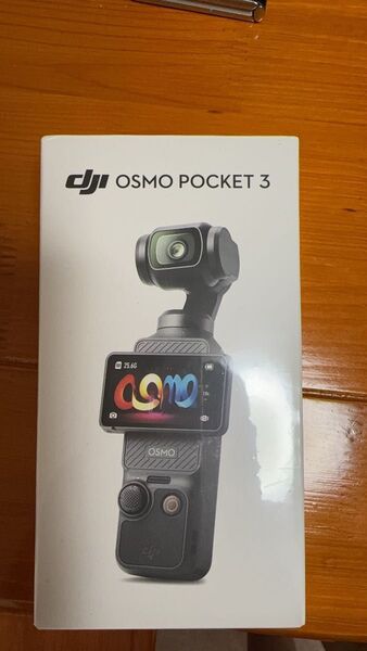 DJI Osmo Pocket 3 新品未開封