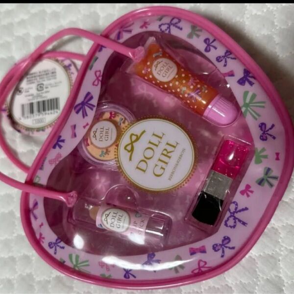 メイクセット バック付き 子供 グロス アイシャドウ