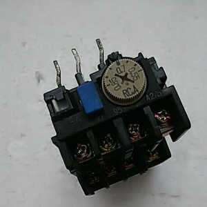 ④MITSUBISHI thermal relay TH-K12